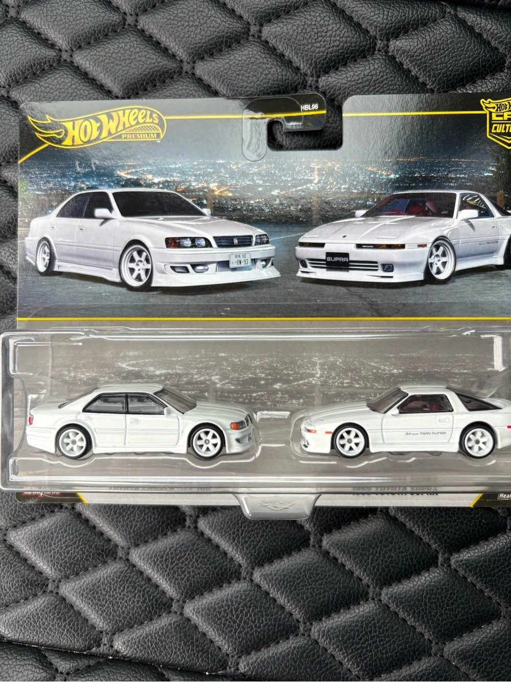 Hot Wheels official pack